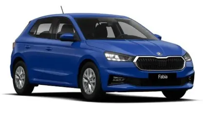Neu Skoda Fabia Selection 95 PS (69 kW) 2026 Blau Kleinwagen