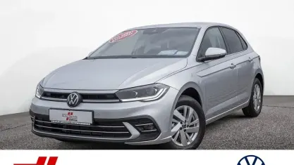 Gebraucht VW Polo Style 95 PS (69 kW) 2025 Silber Limousine