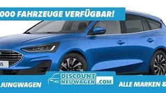 Desert island blue Gebraucht 2024 Ford Focus Titanium X Kombi | 20.790 € (Superpreis)