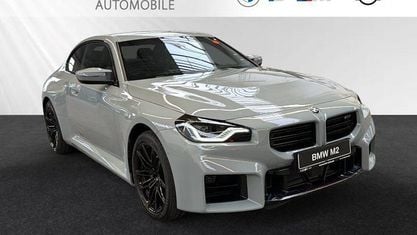 Neu BMW M2 Performance 480 PS (353 kW) 2026 Brooklyn grau metallic Coupé