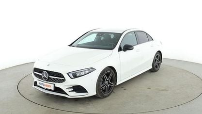 Brugt Mercedes A200 AMG line 163 HK (119 kW) 2022 Hvid Sedan