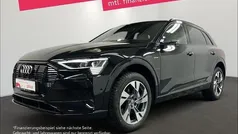 Mythosschwarz metallic Gebraucht 2020 Audi e-tron Advanced SUV | 41.810 € (Fairer Preis)
