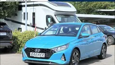 Aqua turquoise Gebraucht 2023 Hyundai i20 Select Kleinwagen | 16.690 € (Fairer Preis)