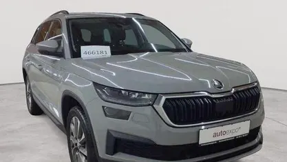 Gebraucht Skoda Kodiaq Clever 200 PS (147 kW) 2022 Stahlgrau uni SUV
