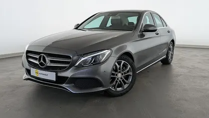 Second-hand Mercedes C200 Avantgarde 184 CP (135 kW) 2019 Gri Berlinǎ