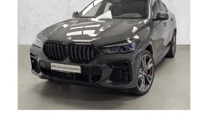 Gebraucht BMW X6 M50 Performance 530 PS (389 kW) 2023 Dravitgrau SUV