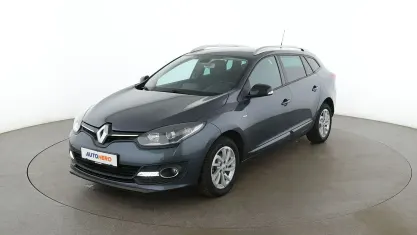 Gebraucht Renault Mégane GrandTour LIMITED 116 PS (85 kW) 2016 Grau Kombi