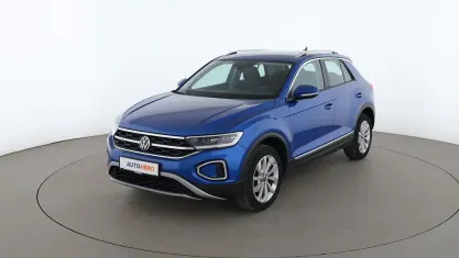 Gebraucht VW T-Roc Style 150 PS (110 kW) 2022 Blau SUV