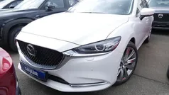 Rhodiumweiß Neu 2024 Mazda 6 Exclusive-Line Kombi | 36.190 € (Superpreis)