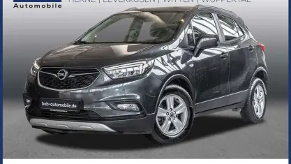 Gebraucht Opel Mokka X Edition 140 PS (102 kW) 2017 Grau SUV