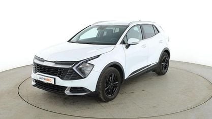 Gebraucht Kia Sportage Vision 150 PS (110 kW) 2023 Weiß SUV