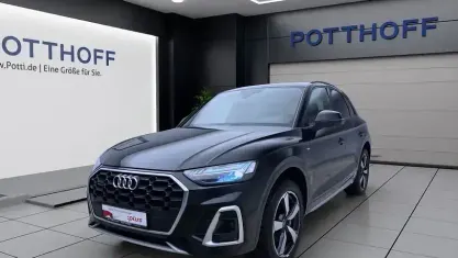 Gebraucht Audi Q5 S-Line 299 PS (219 kW) 2023 Schwarz SUV