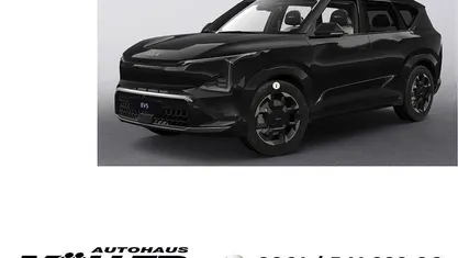 Neu Kia EV5 GT-Line 160 kW (218 PS) 2026 Schwarz SUV