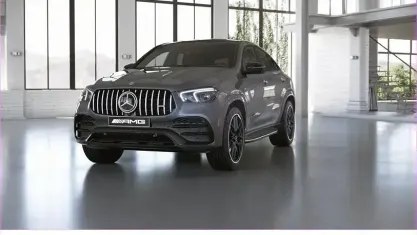 Gebraucht Mercedes GLE53 AMG AMG 435 PS (319 kW) 2020 Grau SUV