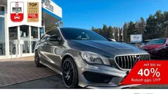 Mountaingrau met./grau Gebraucht 2015 Mercedes CLA250 AMG line Limousine | 21.890 € (Fairer Preis)