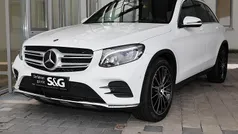 Unilack polarweiß Gebraucht 2018 Mercedes GLC300 AMG SUV | 32.990 € (Fairer Preis)