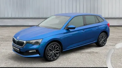 Gebraucht Skoda Scala Style 110 PS (80 kW) 2022 Blau Kleinwagen