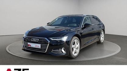 Occasion Audi A6 Sport 299 PK (219 kW) 2022 Zwart Stationwagen