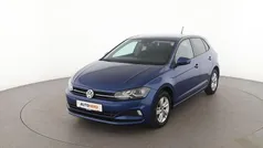 Blau Gebraucht 2018 VW Polo Comfortline Limousine | 14.860 € (Fairer Preis)