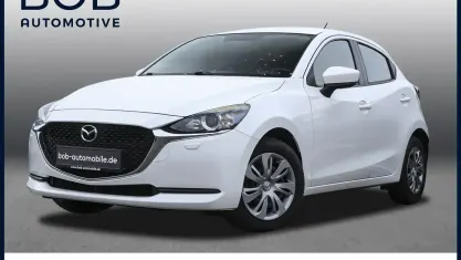 Gebraucht Mazda 2 Prime-Line 75 PS (55 kW) 2022 Arctic white Kleinwagen