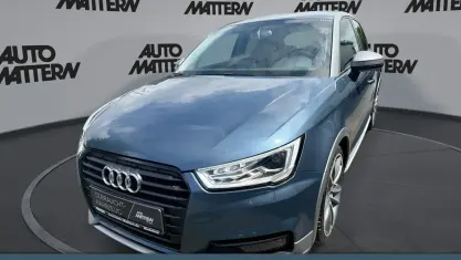 Gebraucht Audi A1 Sportback Sport 95 PS (69 kW) 2018 Blau Kleinwagen