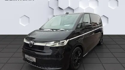 Gebraucht VW Multivan Style 204 PS (150 kW) 2022 Schwarz Van