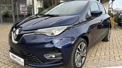 Nachtblaumetallic (schwarz) Gebraucht 2021 Renault Zoe Riviera Kleinwagen | 15.250 € (Fairer Preis)