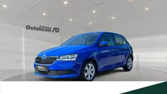 Blau Gebraucht 2021 Skoda Fabia Cool Plus Kleinwagen | 12.990 € (Fairer Preis)