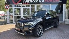 Black sapphire metallic Gebraucht 2017 BMW X1 xLine SUV | 18.900 € (Fairer Preis)