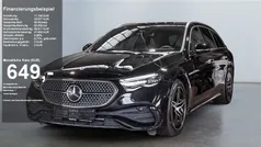 Schwarz Gebraucht 2023 Mercedes E300 Premium Kombi | 58.590 € (Fairer Preis)