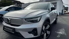 Silber Gebraucht 2024 Volvo C40 Ultimate SUV | 47.888 € (Fairer Preis)