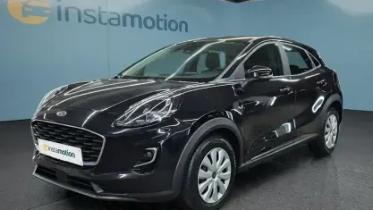 Gebraucht Ford Puma Cool & Connect 95 PS (69 kW) 2022 Schwarz SUV