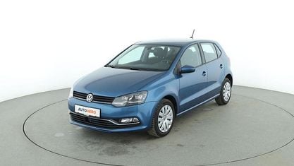 Używany VW Polo Highline 110 KM (80 kW) 2015 Niebieski Hatchback