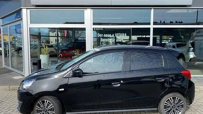Gebraucht Mitsubishi Space Star Edition 80 PS (58 kW) 2018 Schwarz Kleinwagen