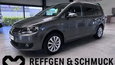 Grau (pepper grey) Gebraucht 2014 VW Touran Cup Van / Kleinbus | 21.890 €