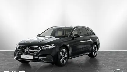 Gebraucht Mercedes E300 Avantgarde 204 PS (150 kW) 2025 Metalliclack obsidianschwarz Kombi