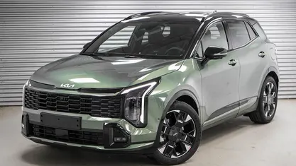 Neu Kia Sportage GT 179 PS (131 kW) 2025 Experience green/dach schwarz metallic () SUV