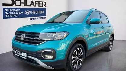 Gebraucht VW T-Cross United 116 PS (85 kW) 2020 Makenatürkis metallic SUV