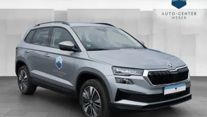 Gebraucht Skoda Karoq 150 PS (110 kW) 2026 Silber SUV