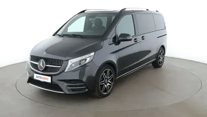 Gebraucht Mercedes V220 Edition 163 PS (119 kW) 2020 Grau Van / Kleinbus