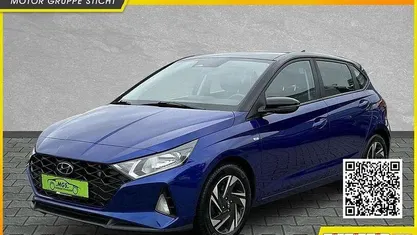 Gebraucht Hyundai i20 Trend 120 PS (88 kW) 2021 Blau Limousine