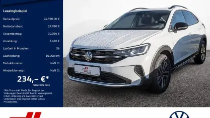 Neu VW Taigo 95 PS (69 kW) 2026 Weiß SUV