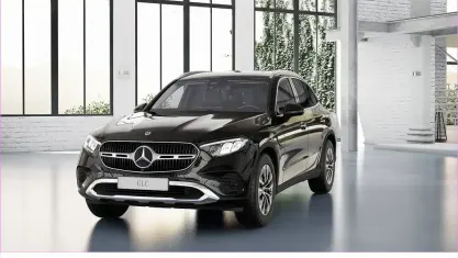 Usata Mercedes GLC220 Avantgarde 197 CV (144 kW) 2024 Nero SUV