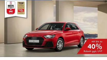 Rot Gebraucht 2025 Audi A1 Sportback Comfort Kleinwagen | 23.990 € (Guter Preis)