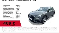 Chronosgrau metallic Gebraucht 2024 Audi Q3 Advanced Plus SUV | 38.880 € (Fairer Preis)