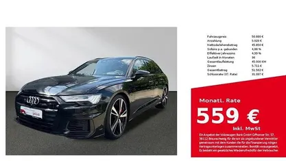 Gebraucht 2022 Audi S6 Ambiente Kombi | 50.880 € (Fairer Preis)
