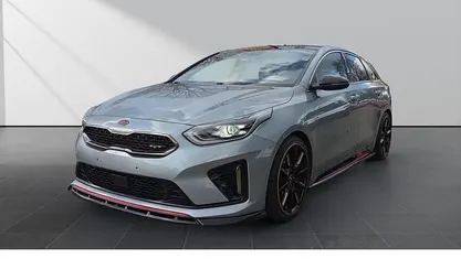 Gebraucht Kia ProCeed GT GT 204 PS (150 kW) 2021 Grau Kleinwagen
