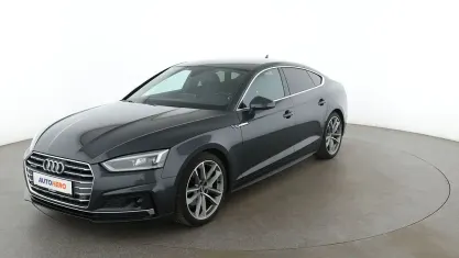 Gebraucht Audi A5 Sportback Sport 2019 Grau Kleinwagen