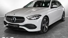 Weiß Gebraucht 2024 Mercedes C200 Avantgarde Kombi | 38.460 € (Fairer Preis)