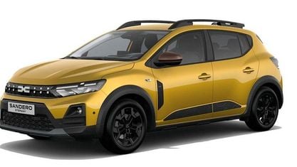Neu Dacia Sandero Extreme 110 PS (80 kW) 2026 Amber yellow SUV